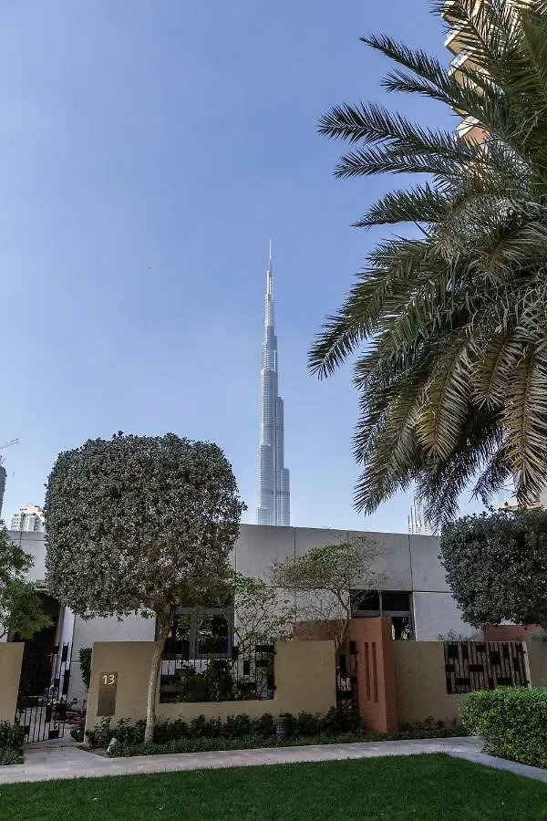 Apartment Quintessential Quarters - Ultra-Modern And Spacious Aparment Dubai